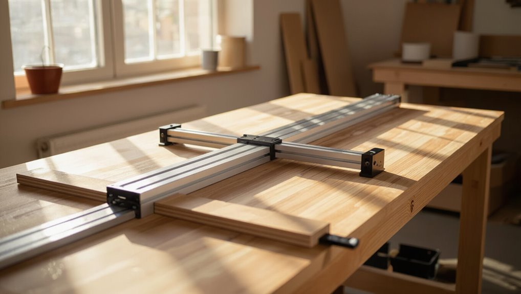 precision cutting with jigs