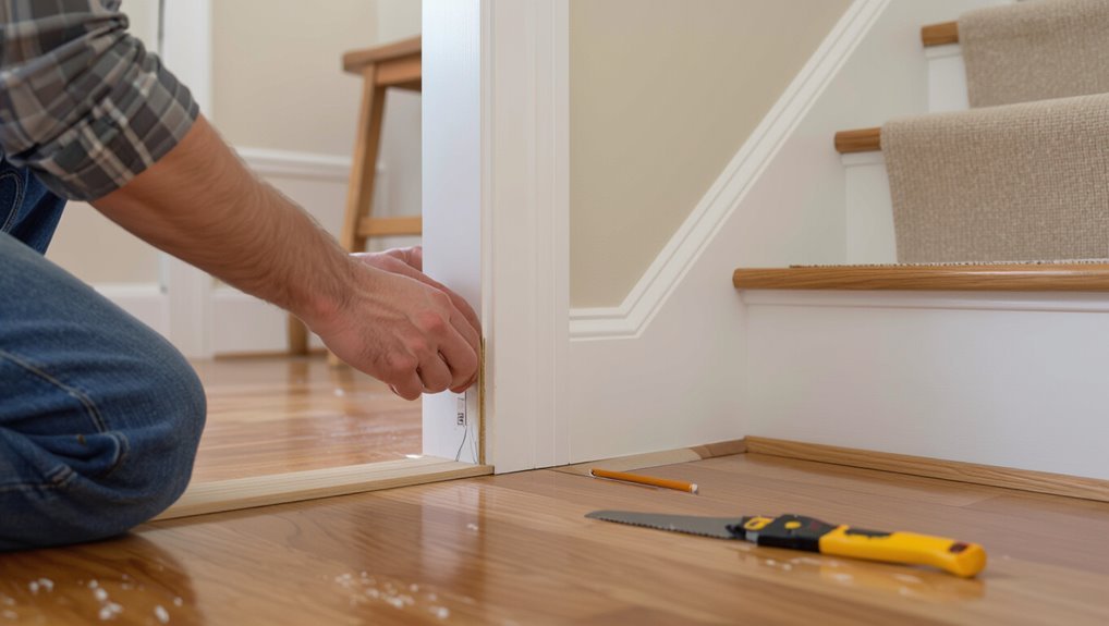 precision in molding installation