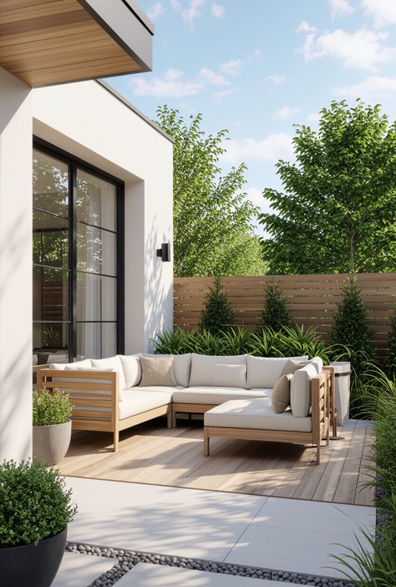 precision mods streamline backyard design