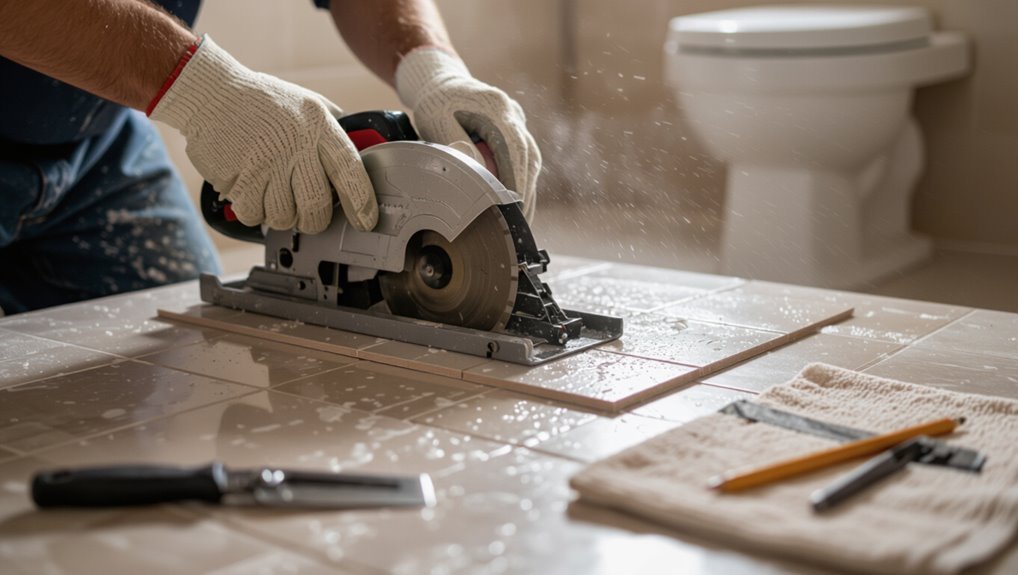 precision tile cutting techniques