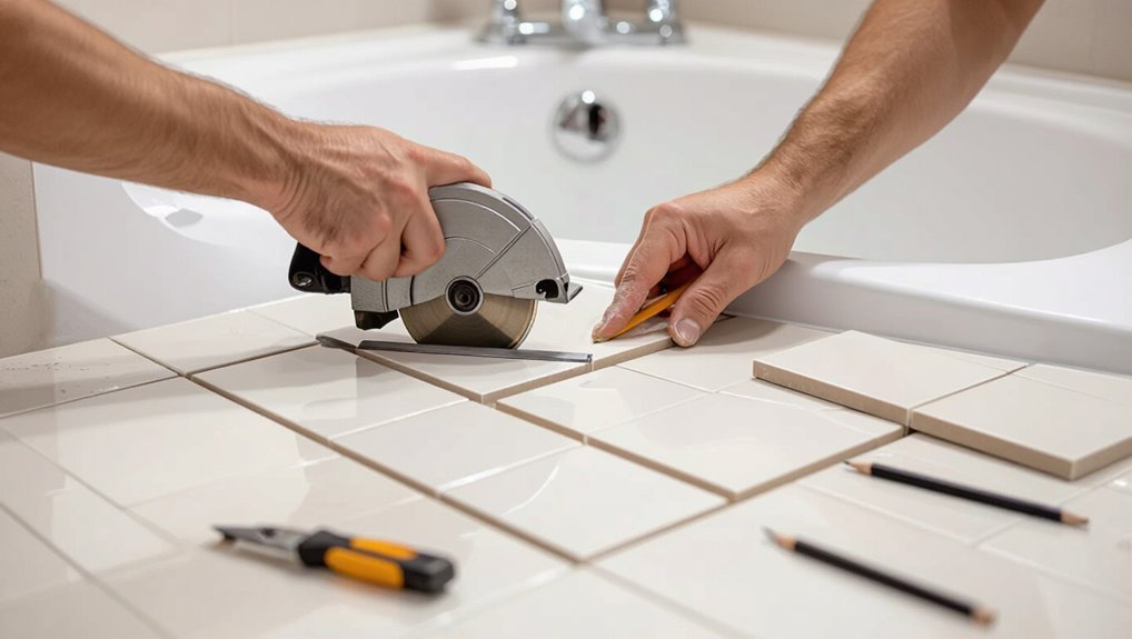 precision tile cutting techniques