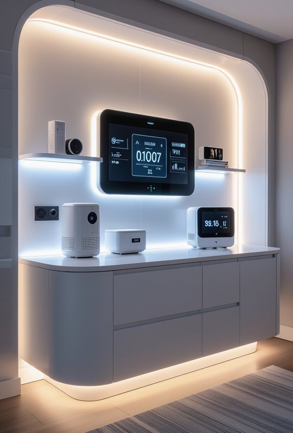 predictive health monitoring hub