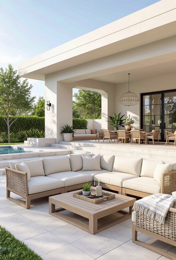 premium crafted refined outdoor retreat