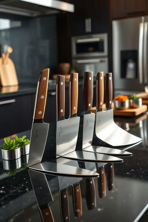 premium knives enhance cooking