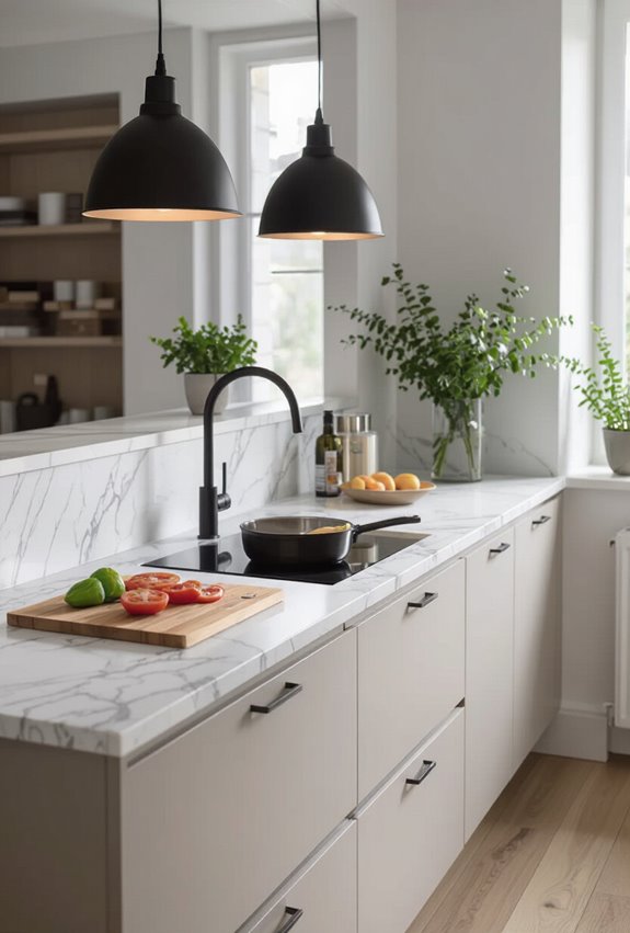 prep cook clean workflow zones