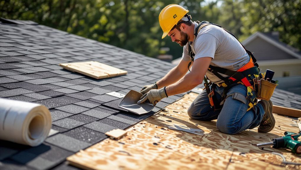 prepare deck for roofing