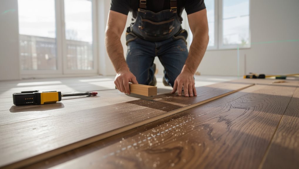 prepare install finish efficiently