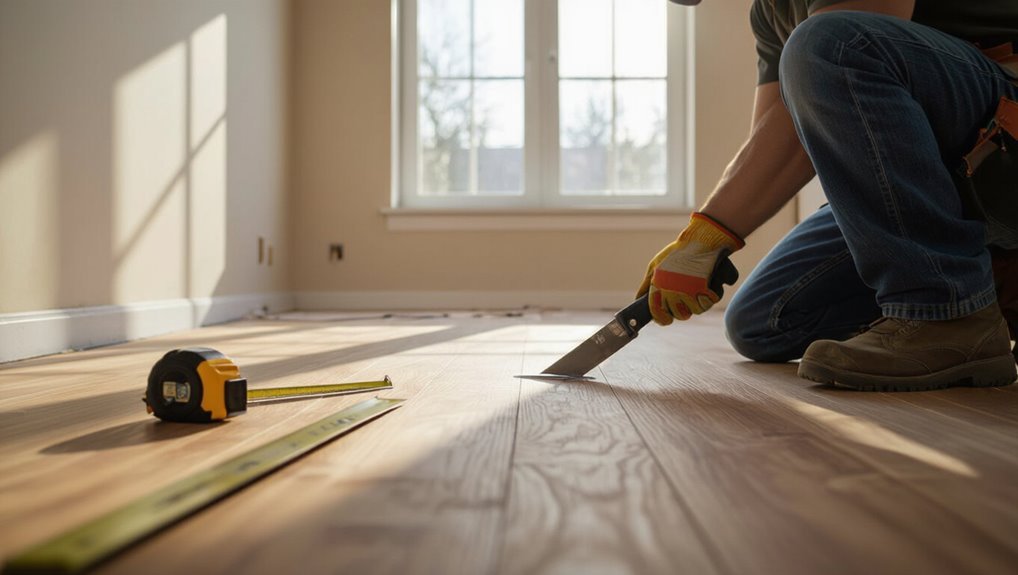 prepare subfloor for installation