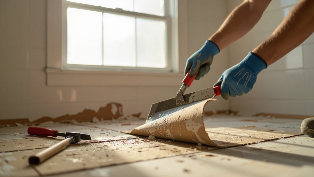 prepare subfloor for installation