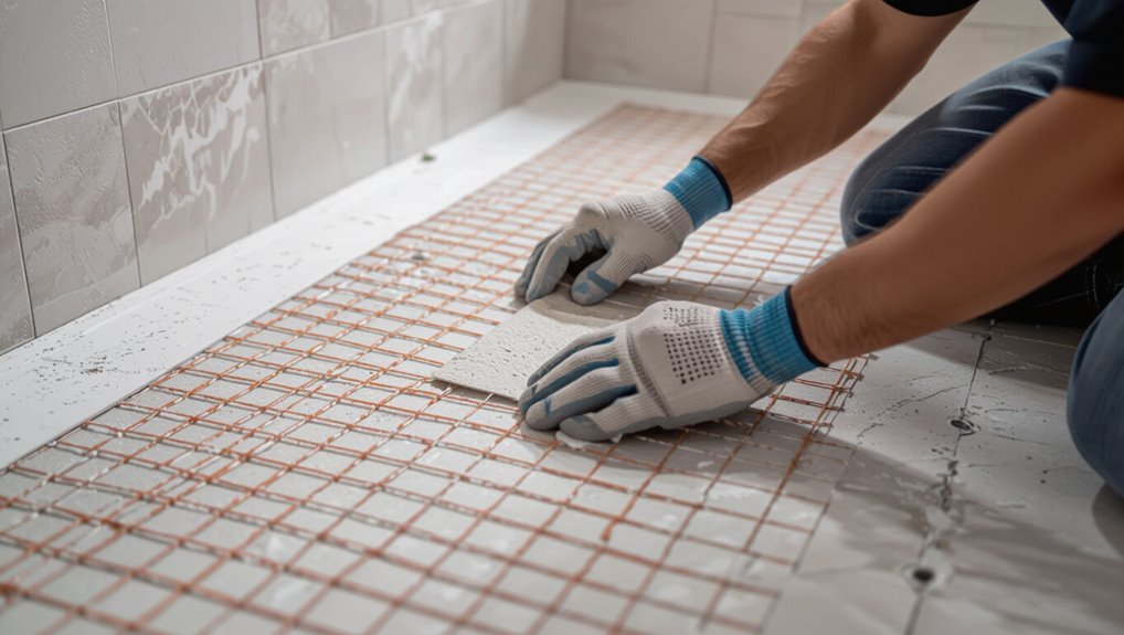 prepare substrate for heating