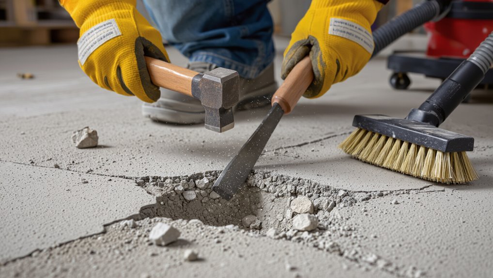 prepare surface for bonding
