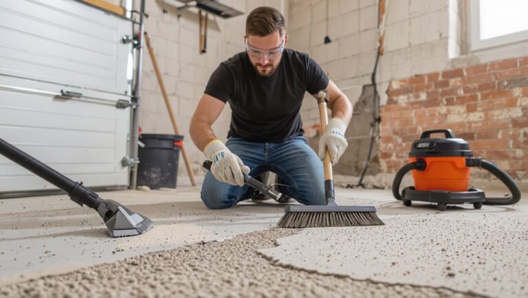 prepare surface for repair