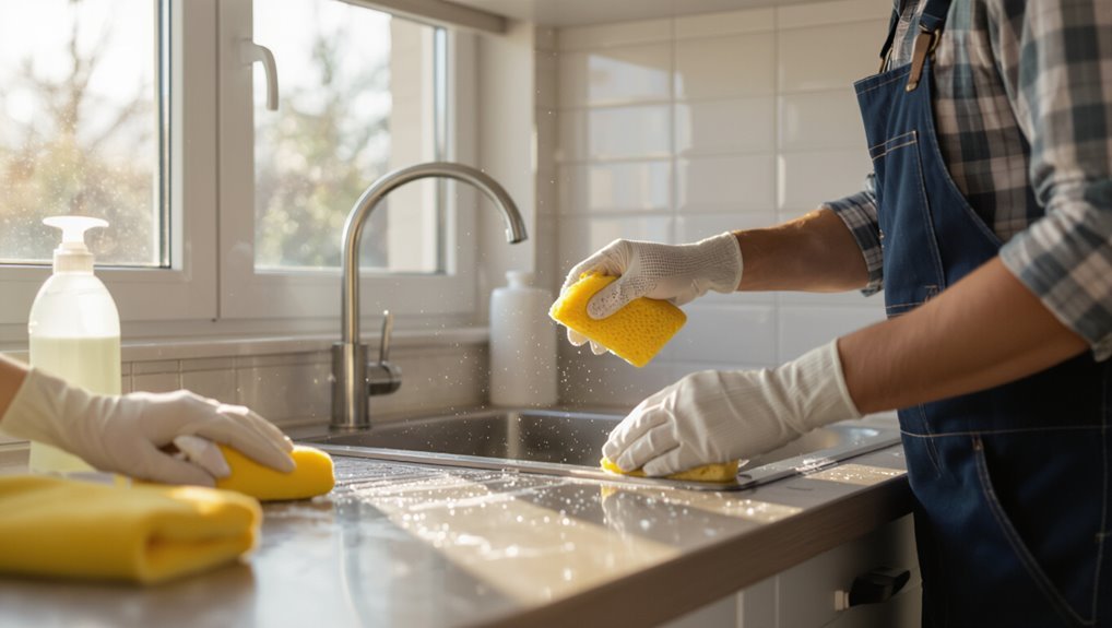 prepare wall for tiling