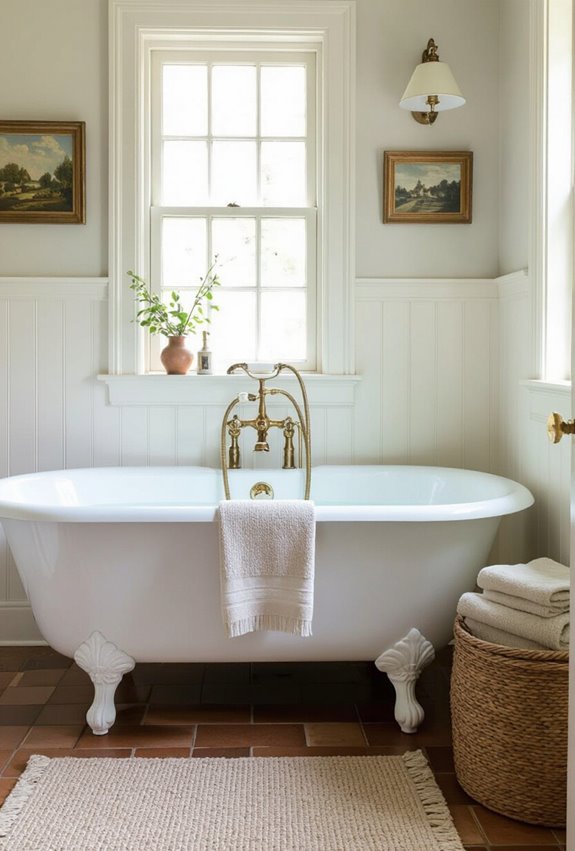 preserve period fixtures with care