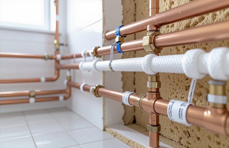 prevent frozen pipe damage