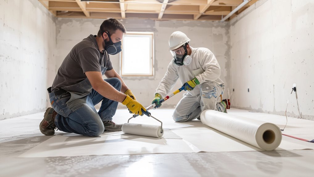 primer application and membrane