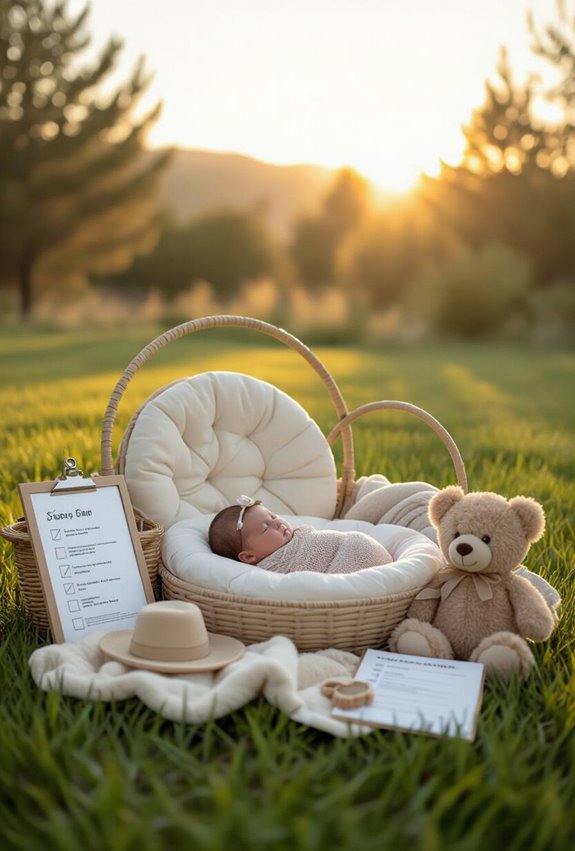 prioritize newborn outdoor safety
