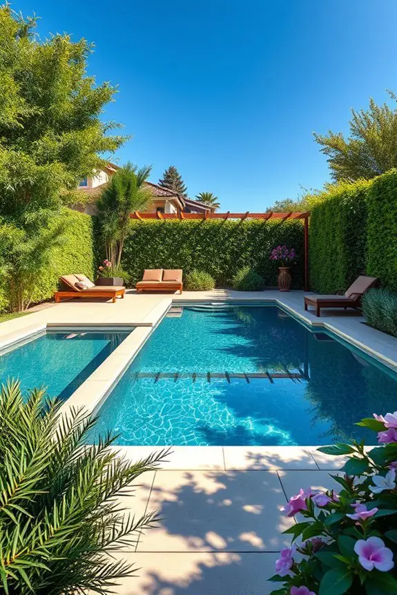 private oasis landscaping ideas