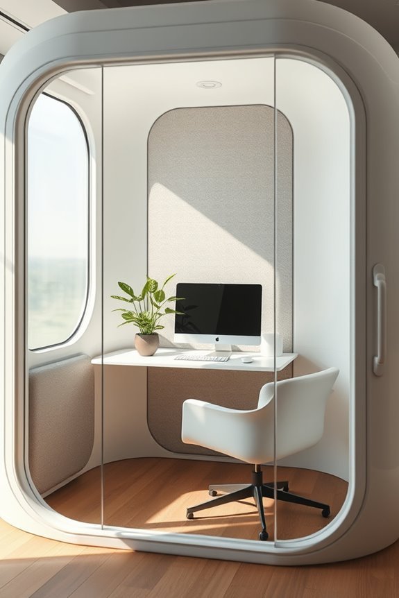 private workspace productivity enhancement