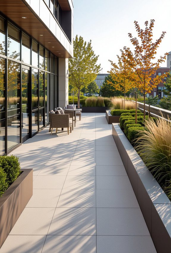 productive outdoor work spaces