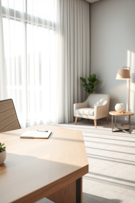 productivity enhancing focus spaces