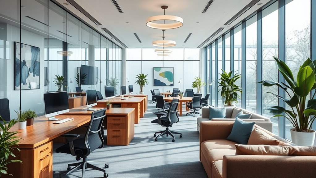 professional corporate interior design