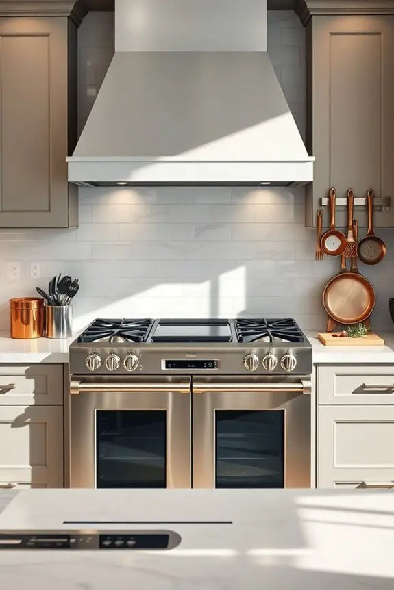 professional grade culinary ranges
