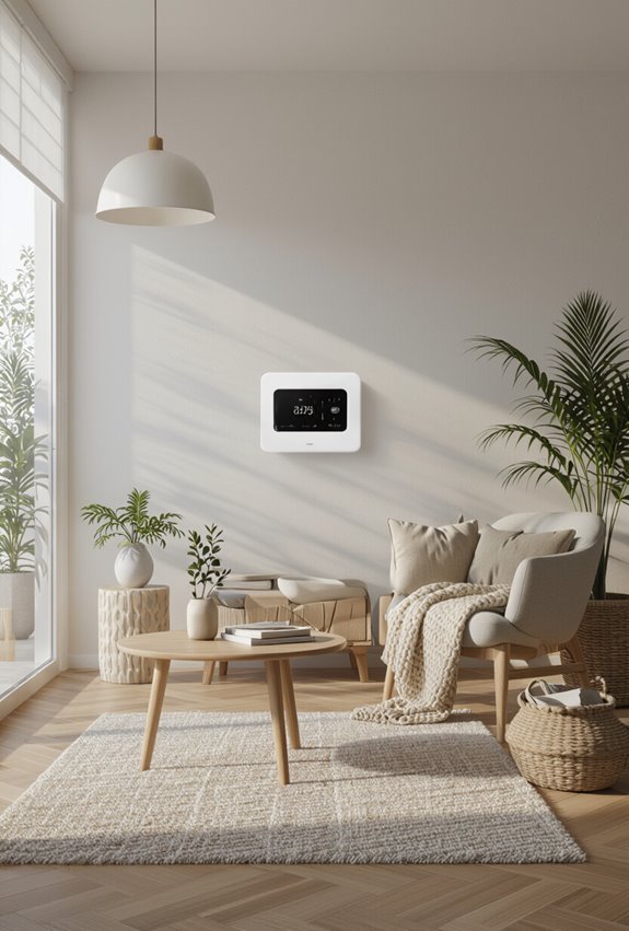 programmable thermostats with zoning