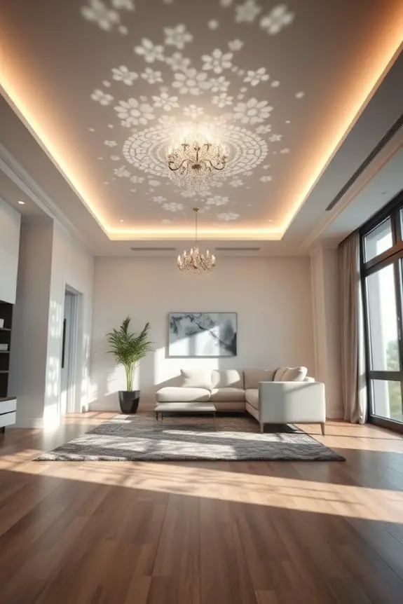 projected light ambiance transformation