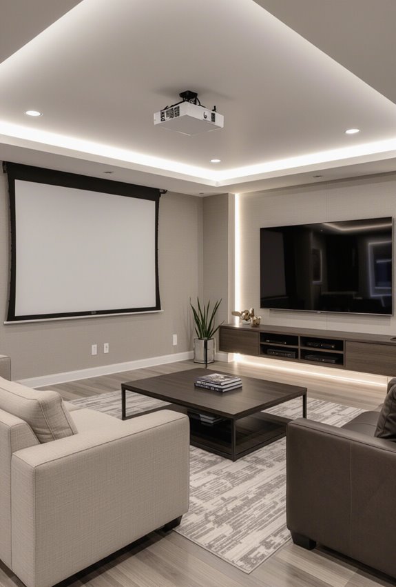 projector vs tv tradeoffs