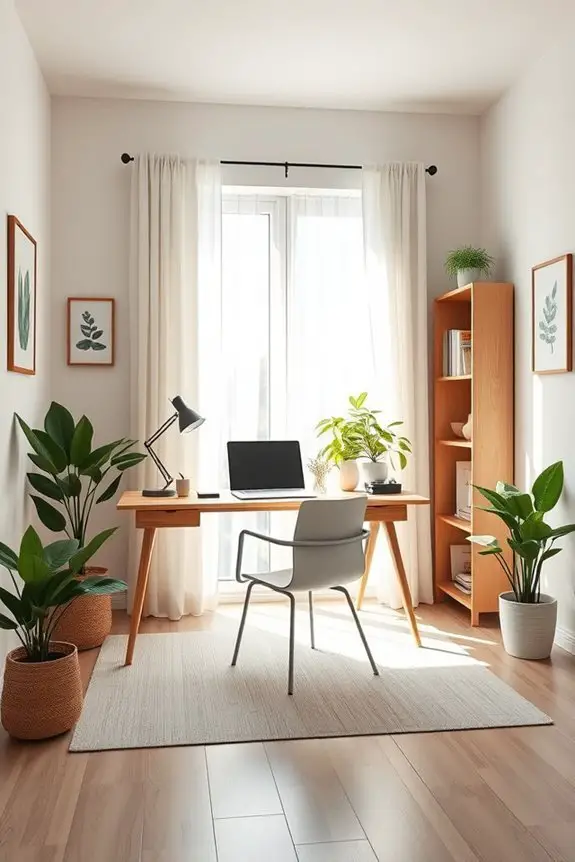 promote airflow for productivity
