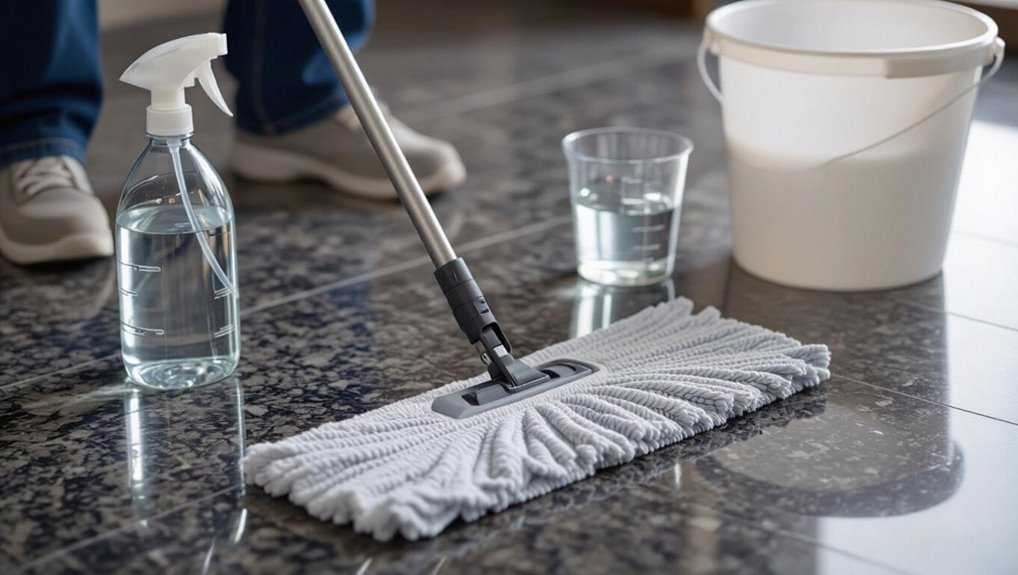 proper mopping technique essentials