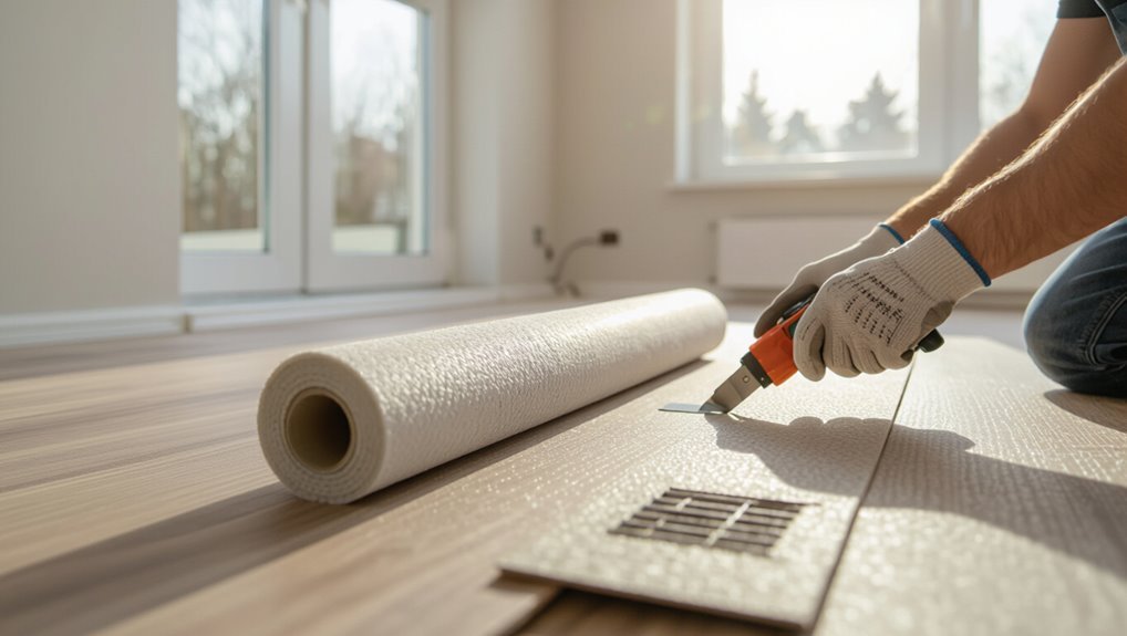 properly install underlayment seams