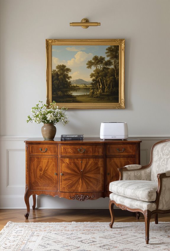 protect antiques from sunlight