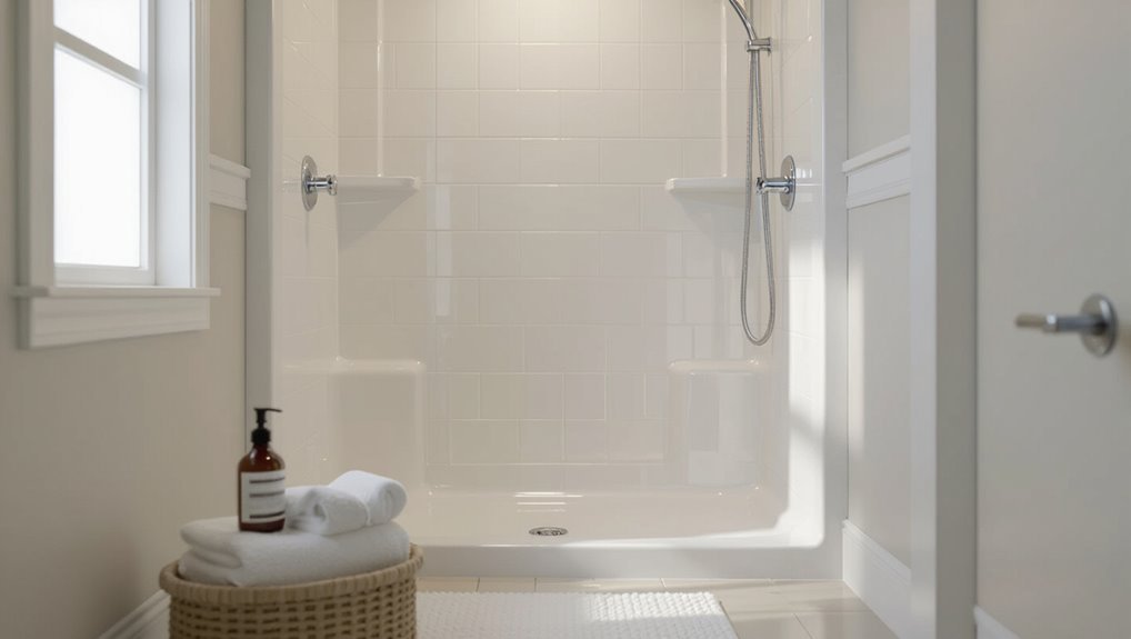protect fixtures with coverings