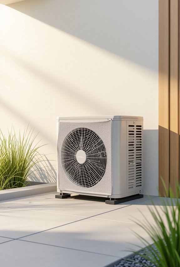 protective breathable ac cover