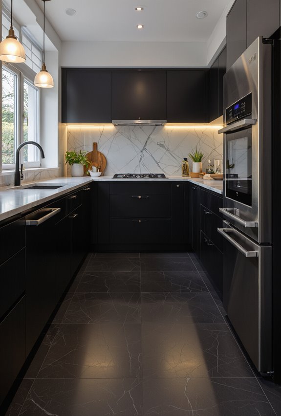 protective habits for black surfaces