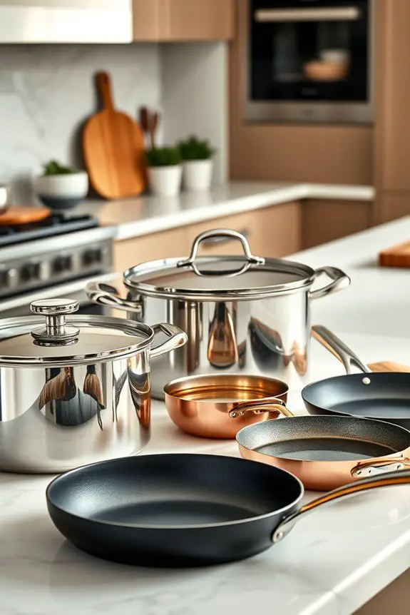 quality cookware enhances cooking