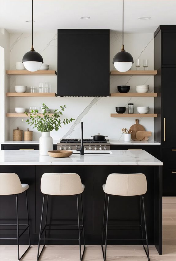 quartz granite porcelain choices