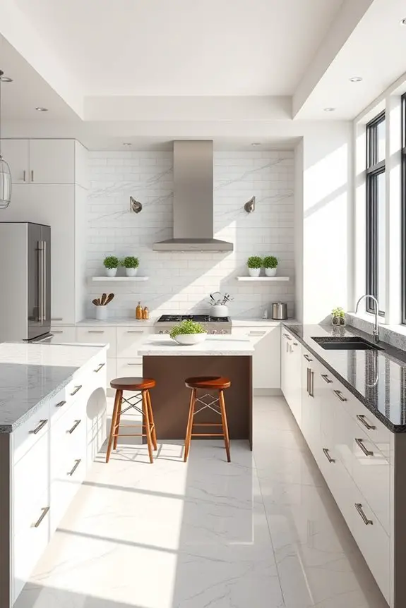 quartz vs granite benefits