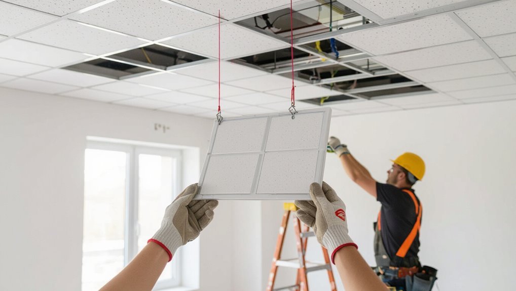 quick access ceiling solution
