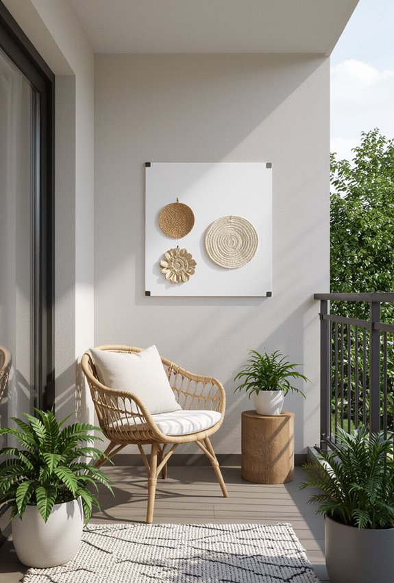 quick change magnetic balcony gallery