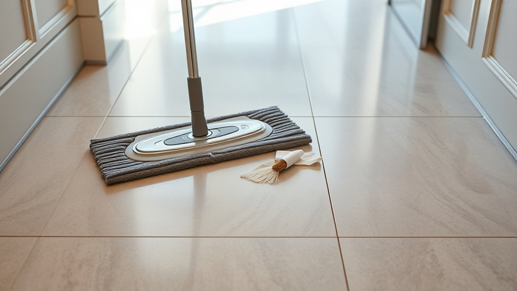 quick fixes for porcelain tile