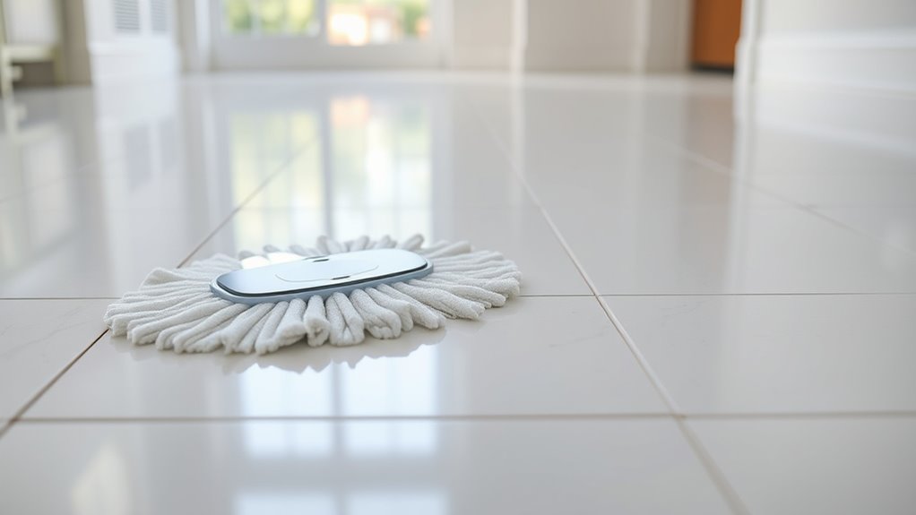 quick porcelain tile cleaning