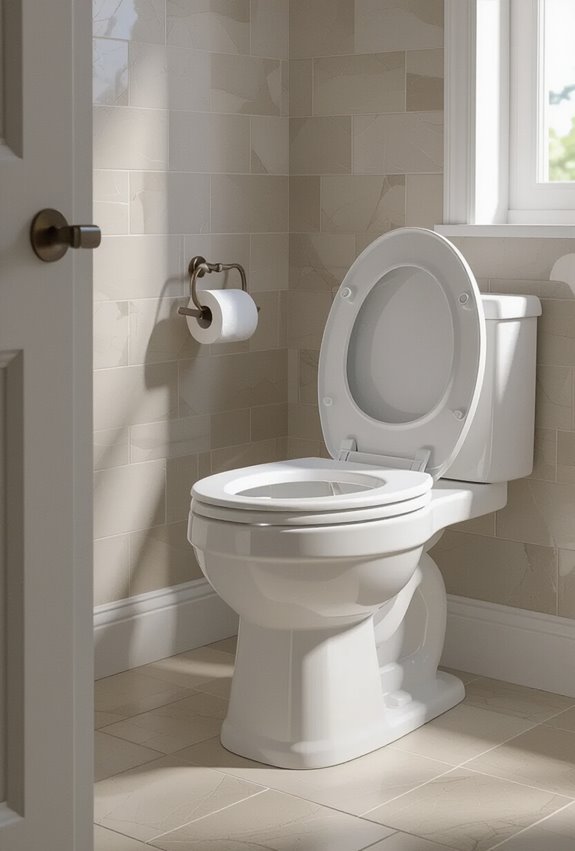 quick release toilet seat convenience