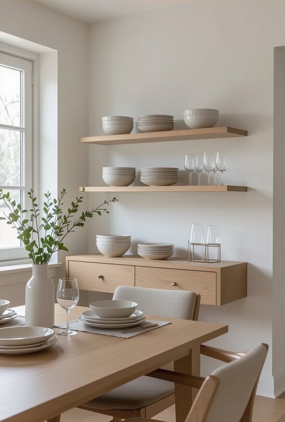 quick visual shelf guide