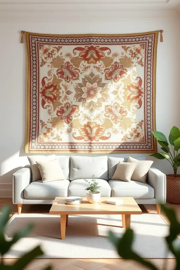 quilted wall decor ideas