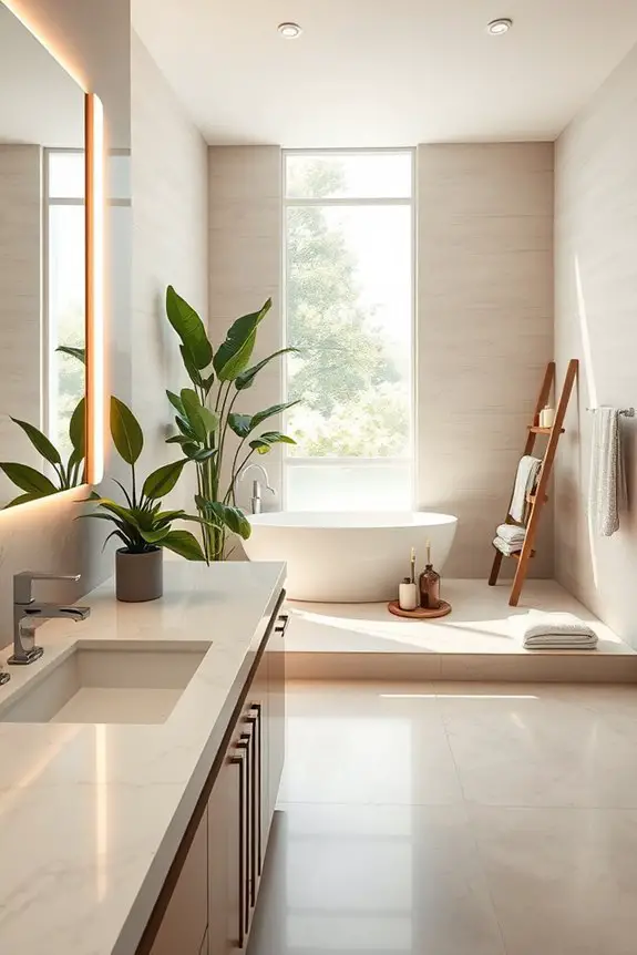 radiant ambiance for bathrooms