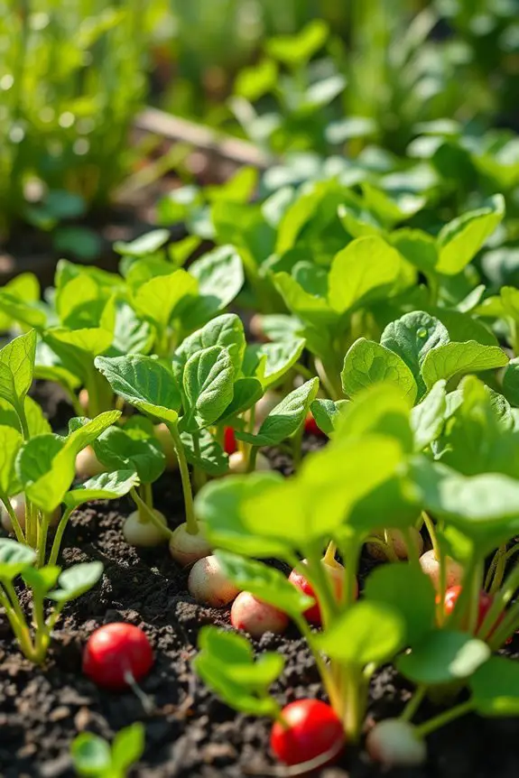 radishes crunchy nutritious garden delight