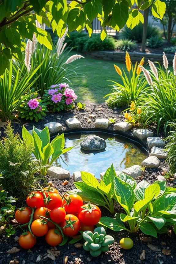 rain garden benefits ecosystem